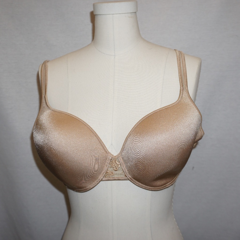 WACOAL bra nude beige underwire 38C #85333
